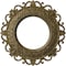 Ekena Millwork Orrington Medallion (Canopies up to 6 5/8"), 13 1/4"OD x 6 5/8"ID x 1 1/8"P, Mississippi Mud Crackle CM13ORMMC - alternate 1